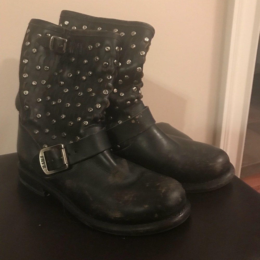 Frye Biker Boots